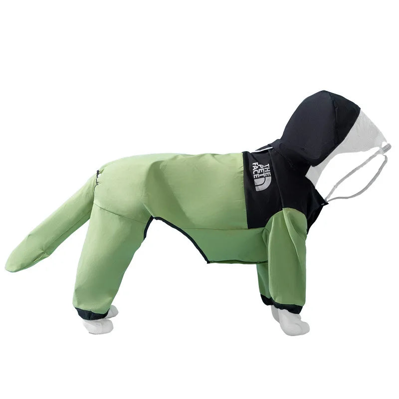 Dog Raincoat – Waterproof