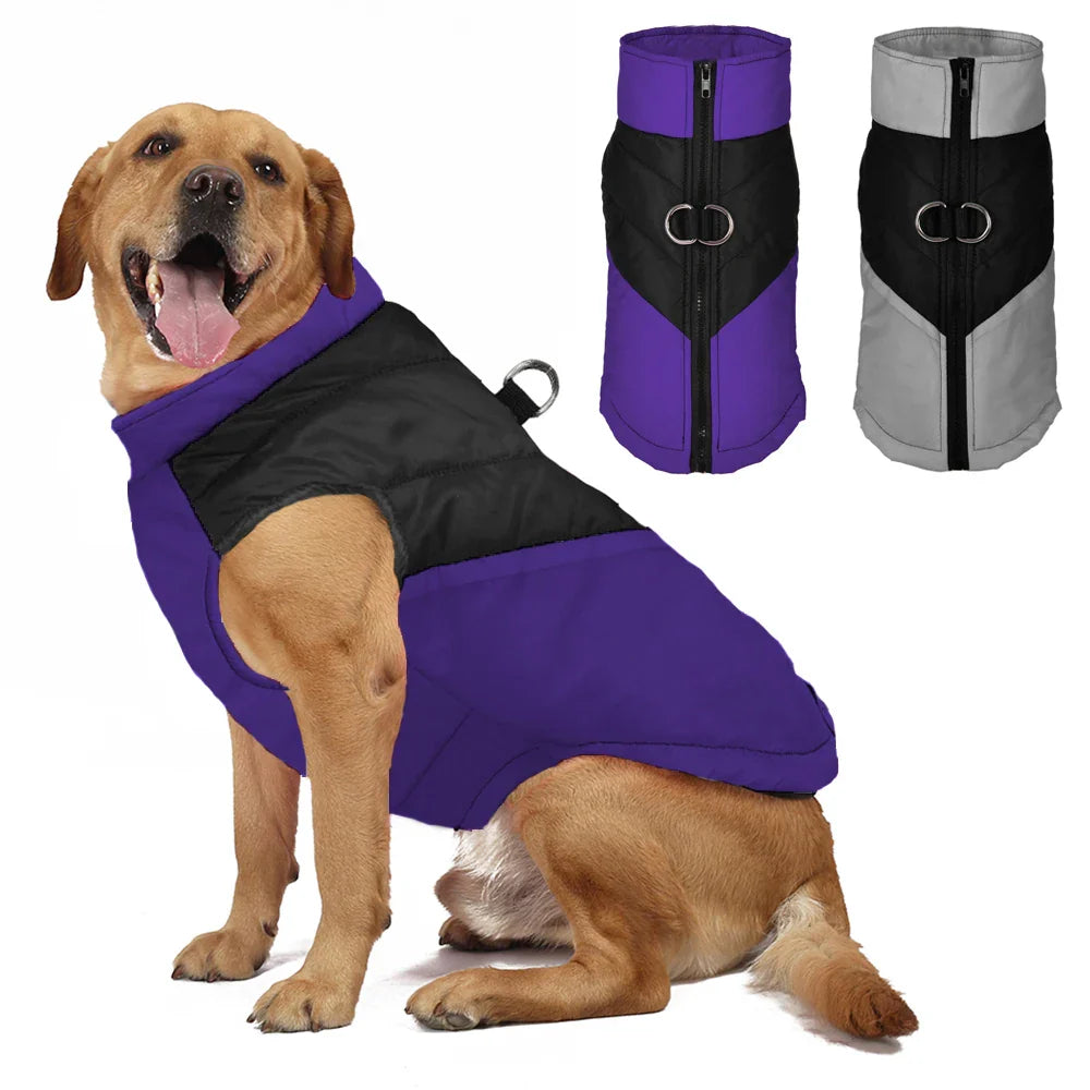 Waterproof Winter Dog Jacket