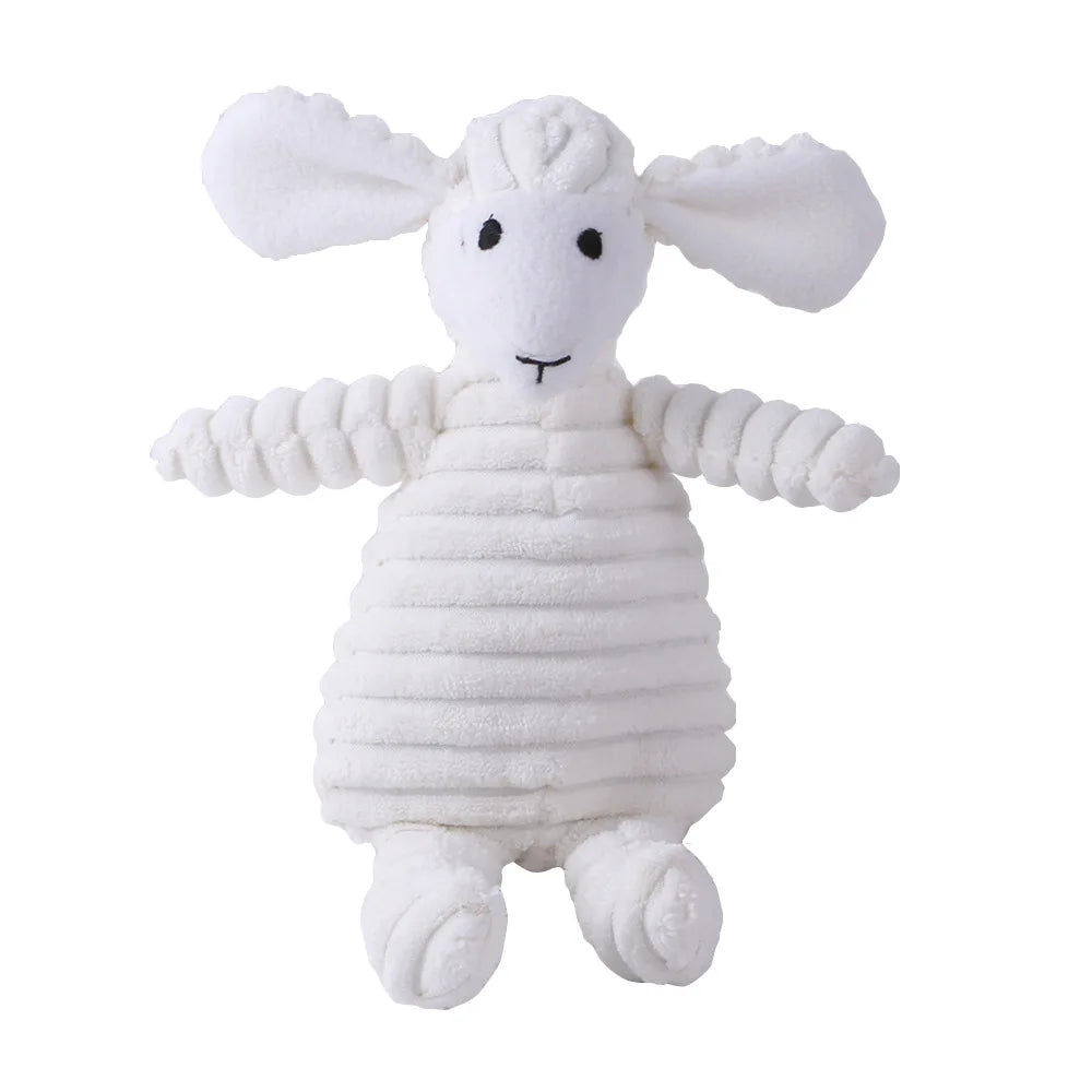 Plush Squeaky Dog Toy, Bite-Resistant