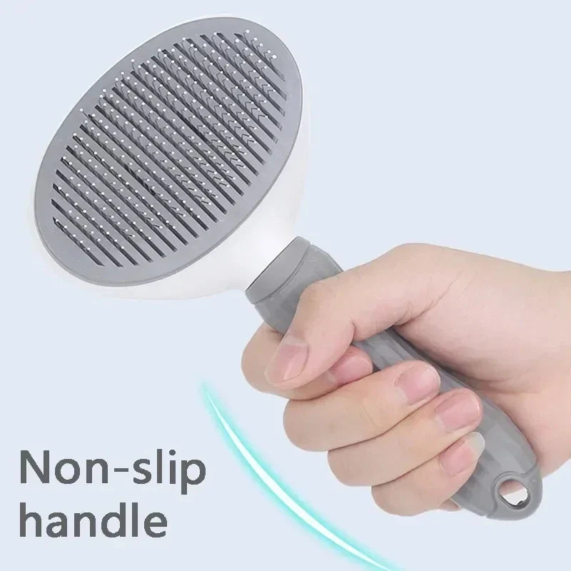 Self-Cleaning Dog & Cat Brush