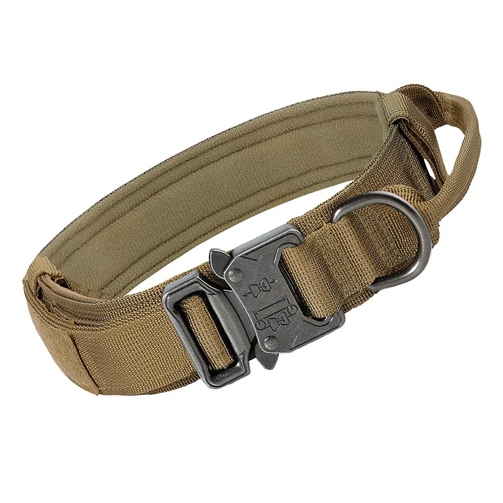 Tactical Dog Collar with Handle