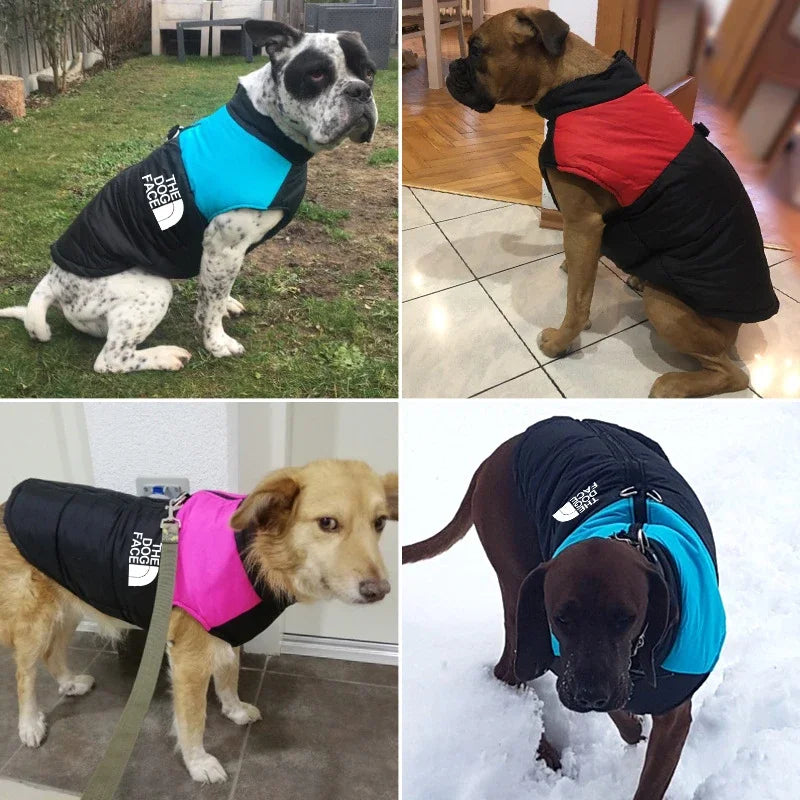 Waterproof Warm Dog Winter Jacket