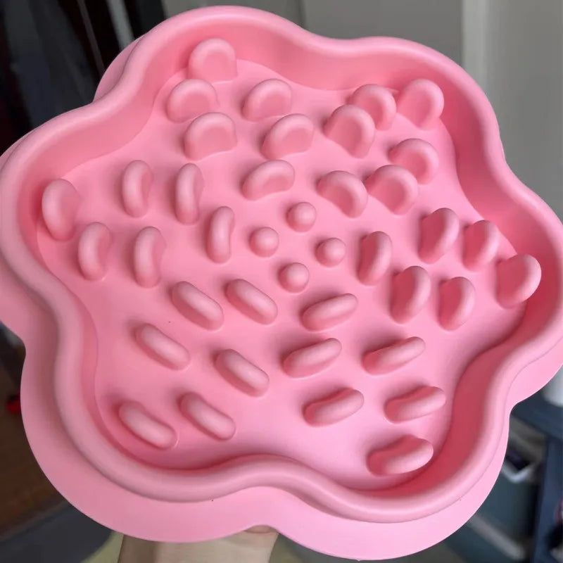 Non-Slip Silicone Pet Licking Pad