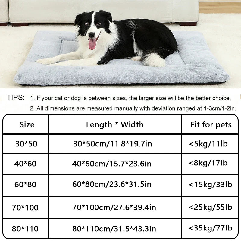 Soft Dog Bed & Pet Basket