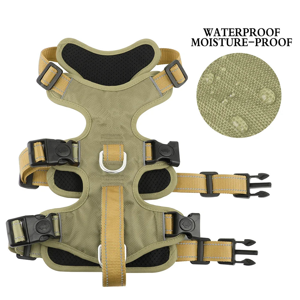 Waterproof Reflective Dog Harness Vest