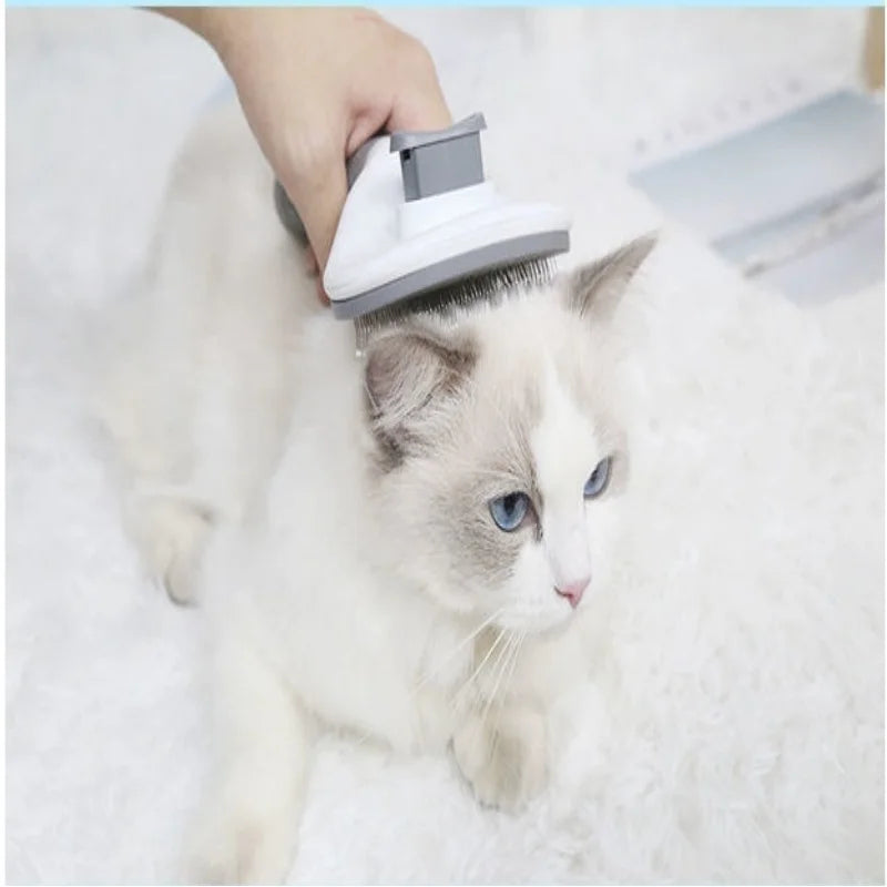 Automatic Pet Hair Removal Comb