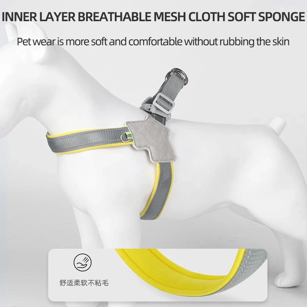 Reflective No-Pull Dog Harness Vest