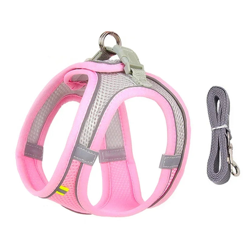 Dog Harness Set