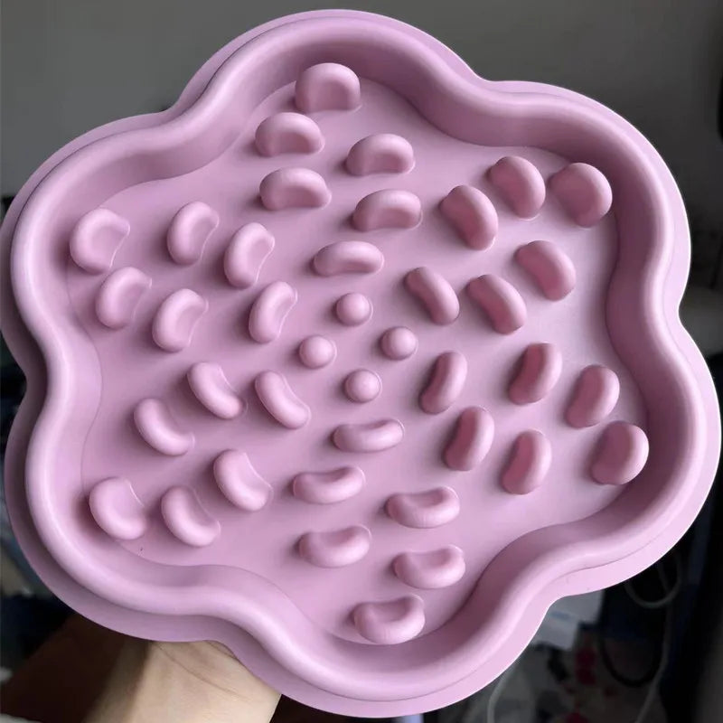 Non-Slip Silicone Pet Licking Pad
