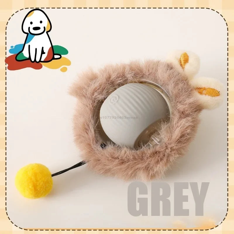 Interactive Rolling Cat Toy Ball