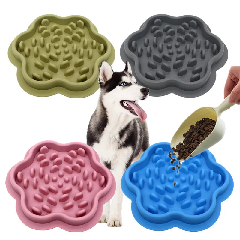 Non-Slip Silicone Pet Licking Pad