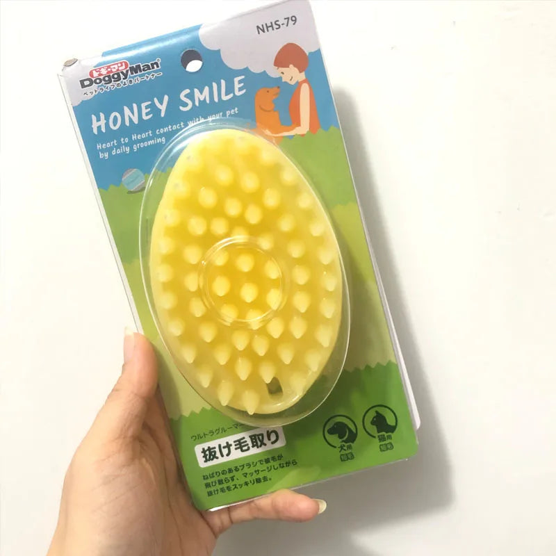 Pet Massage Brush for Dogs & Cats