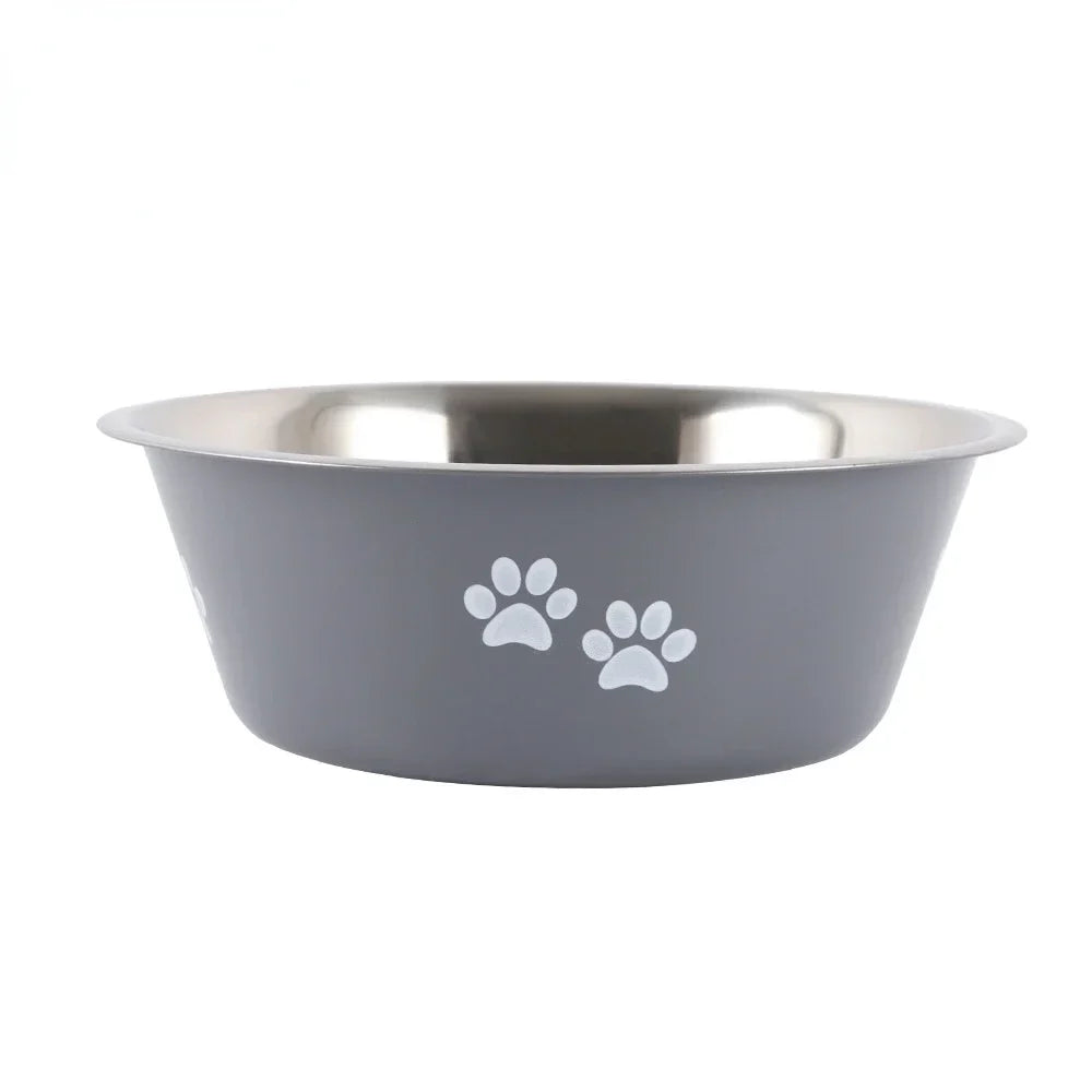 Non-Slip Stainless Steel Dog Bowl
