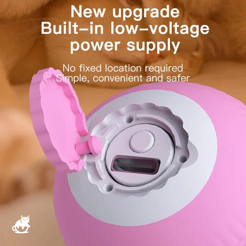 Self-Moving Cat Ball Toy