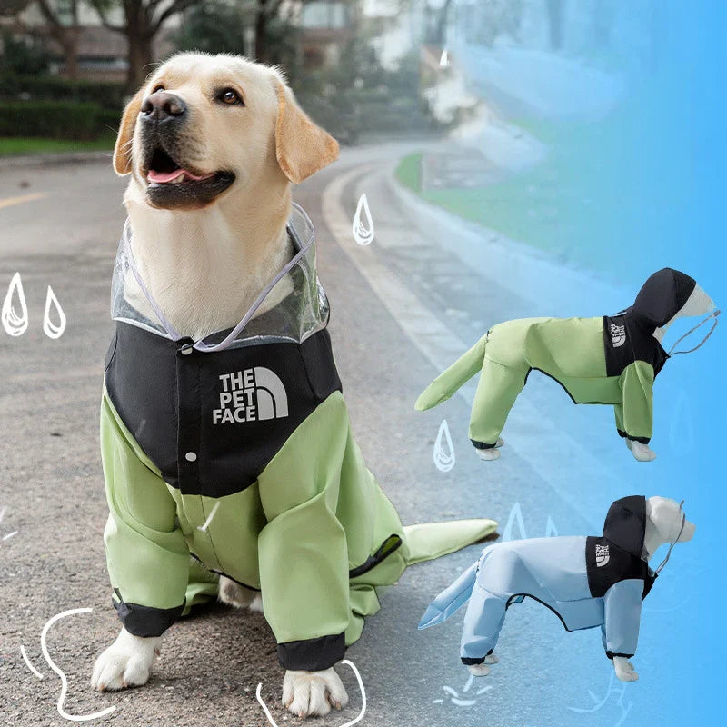 Dog Raincoat – Waterproof