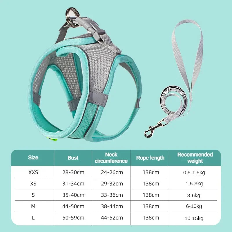 Dog Harness Set