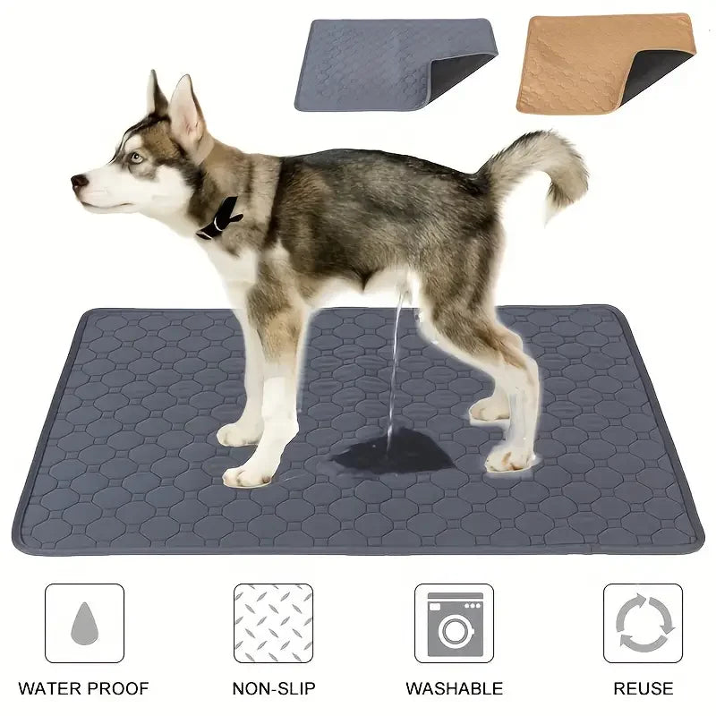 Washable Dog Diaper Mat