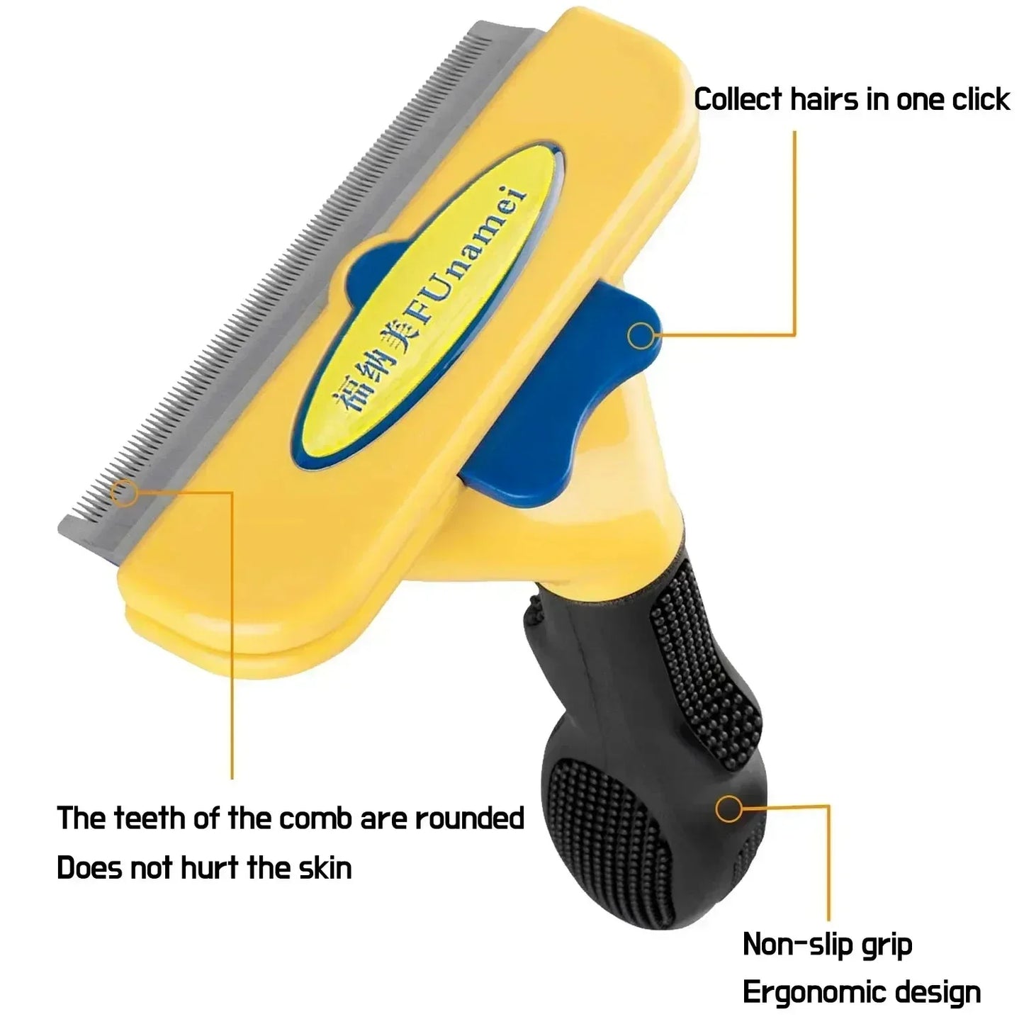 Large Dog Grooming Hair Comb