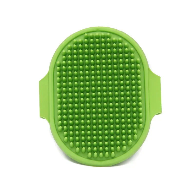 Dog Shower Brush Silicone Massage