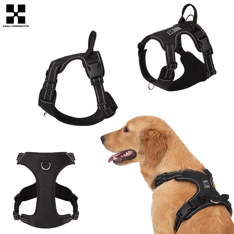 Personalized No-Pull Dog Harness