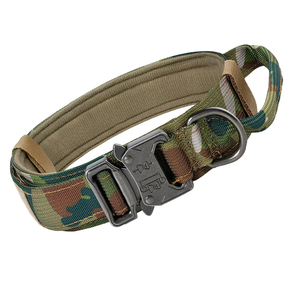Tactical Dog Collar with Handle