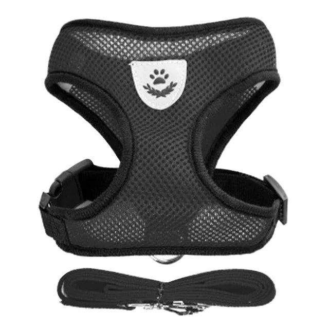 Adjustable Cat Harness for Walking
