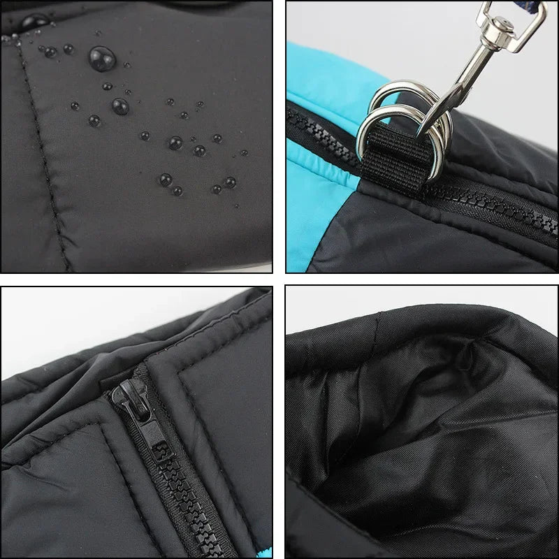Waterproof Warm Dog Winter Jacket