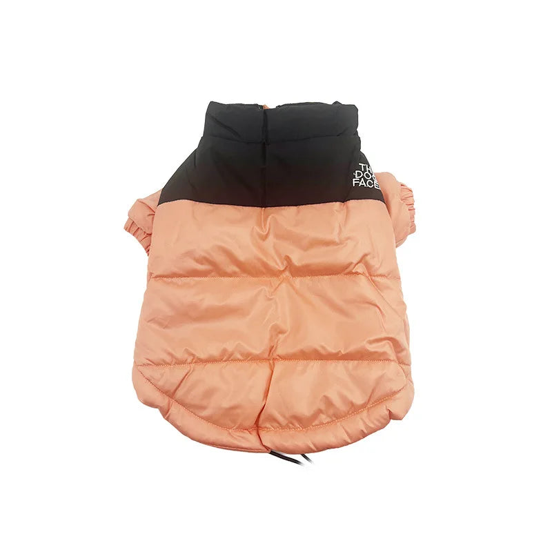 Winter Dog Down Jacket Vest