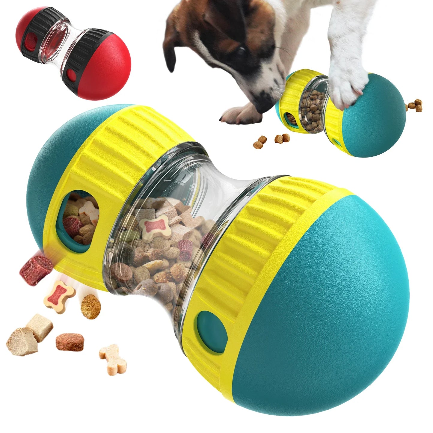 Interactive Dog IQ Toy Ball