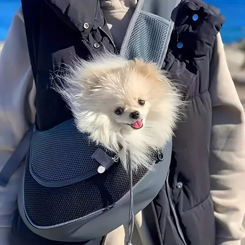 Dog Sling Carrier Backpack