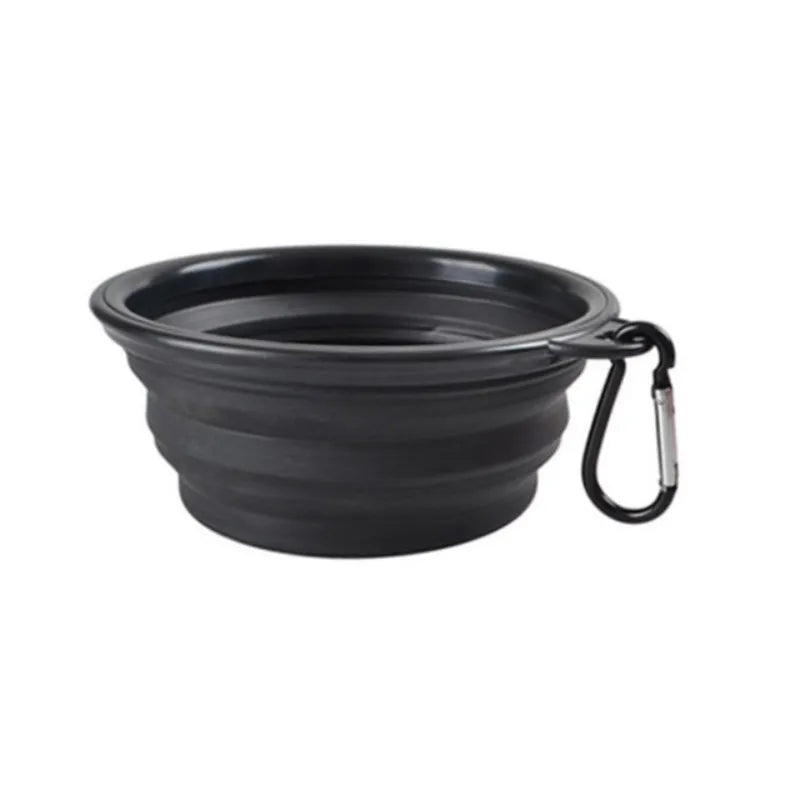Portable Collapsible Pet Food Bowl