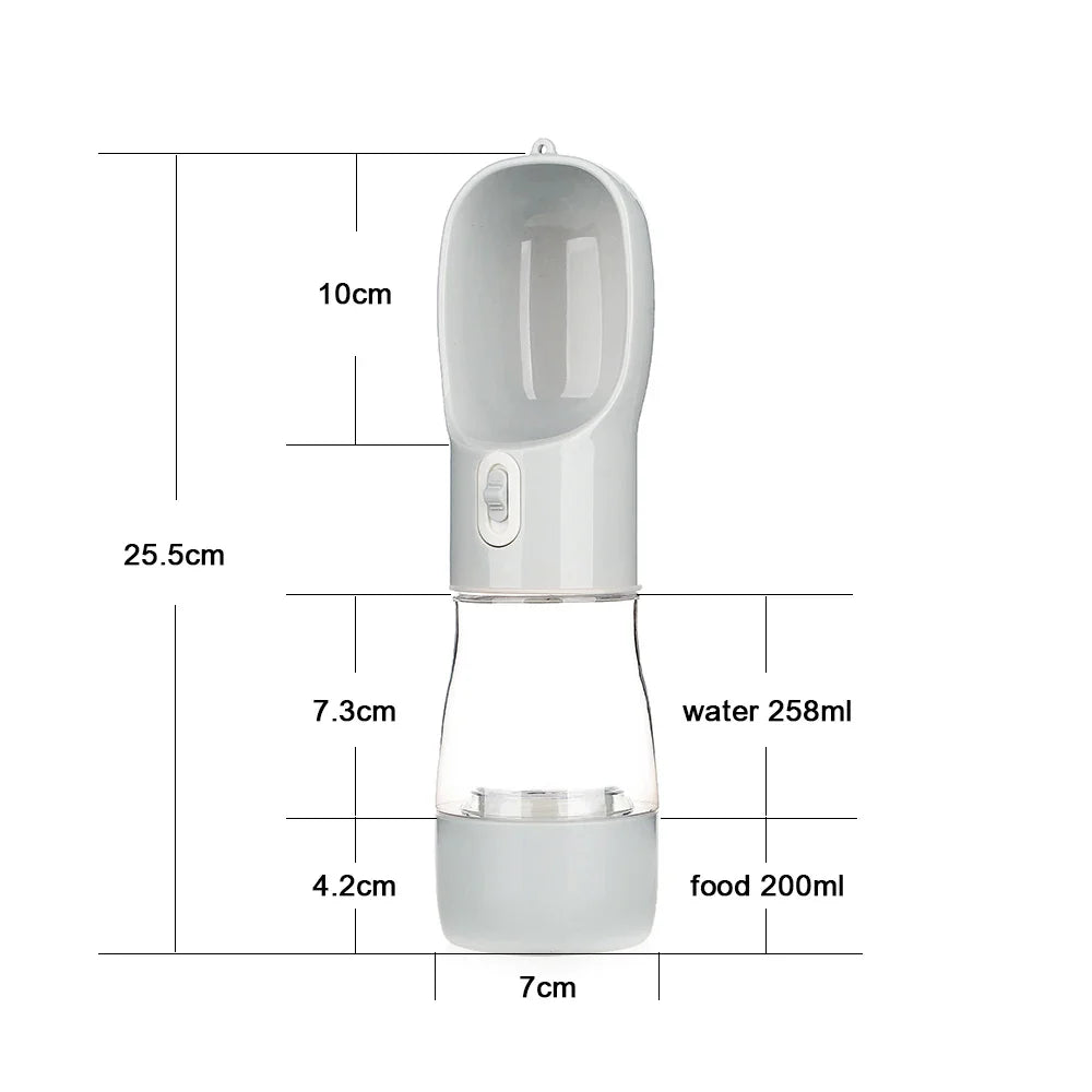 Portable Dog Water Bottle