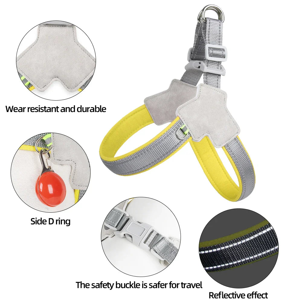 Reflective No-Pull Dog Harness Vest