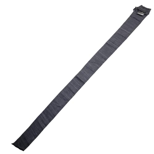 Southland Archery Supply Traditional Bow Sock Sleeve Soft Bag Case Cover 4.5" Wide (Grey, 57" x 4.5")