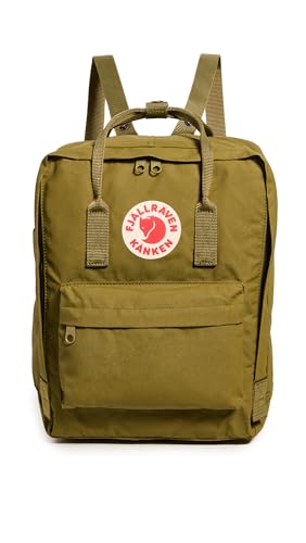 Fjallraven Women's Kanken Backpack, Foliage Green, One Size