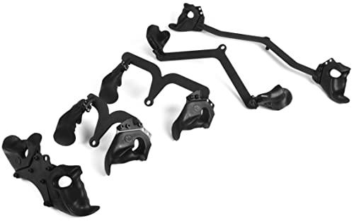 Fitvids Multifunctional Home Gym System Workout Station Multiple Grip Handles, 5-Piece Combo, Premium