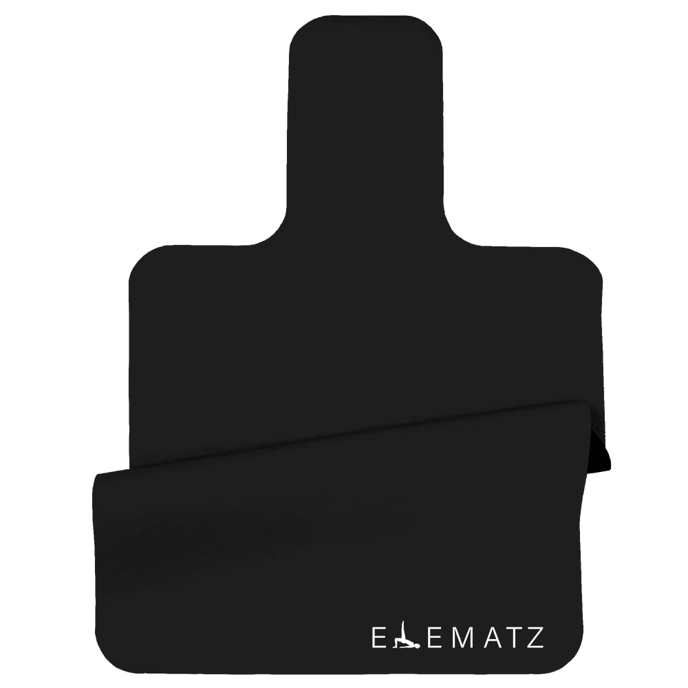 Pilates reformer mat (Black)