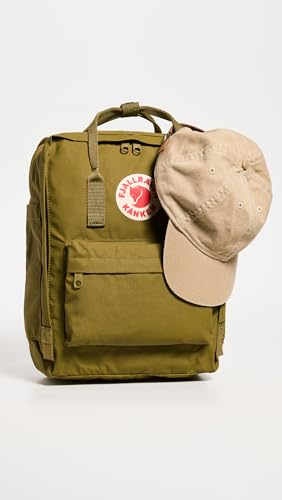 Fjallraven Women's Kanken Backpack, Foliage Green, One Size