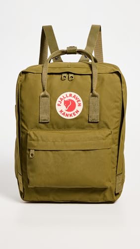 Fjallraven Women's Kanken Backpack, Foliage Green, One Size