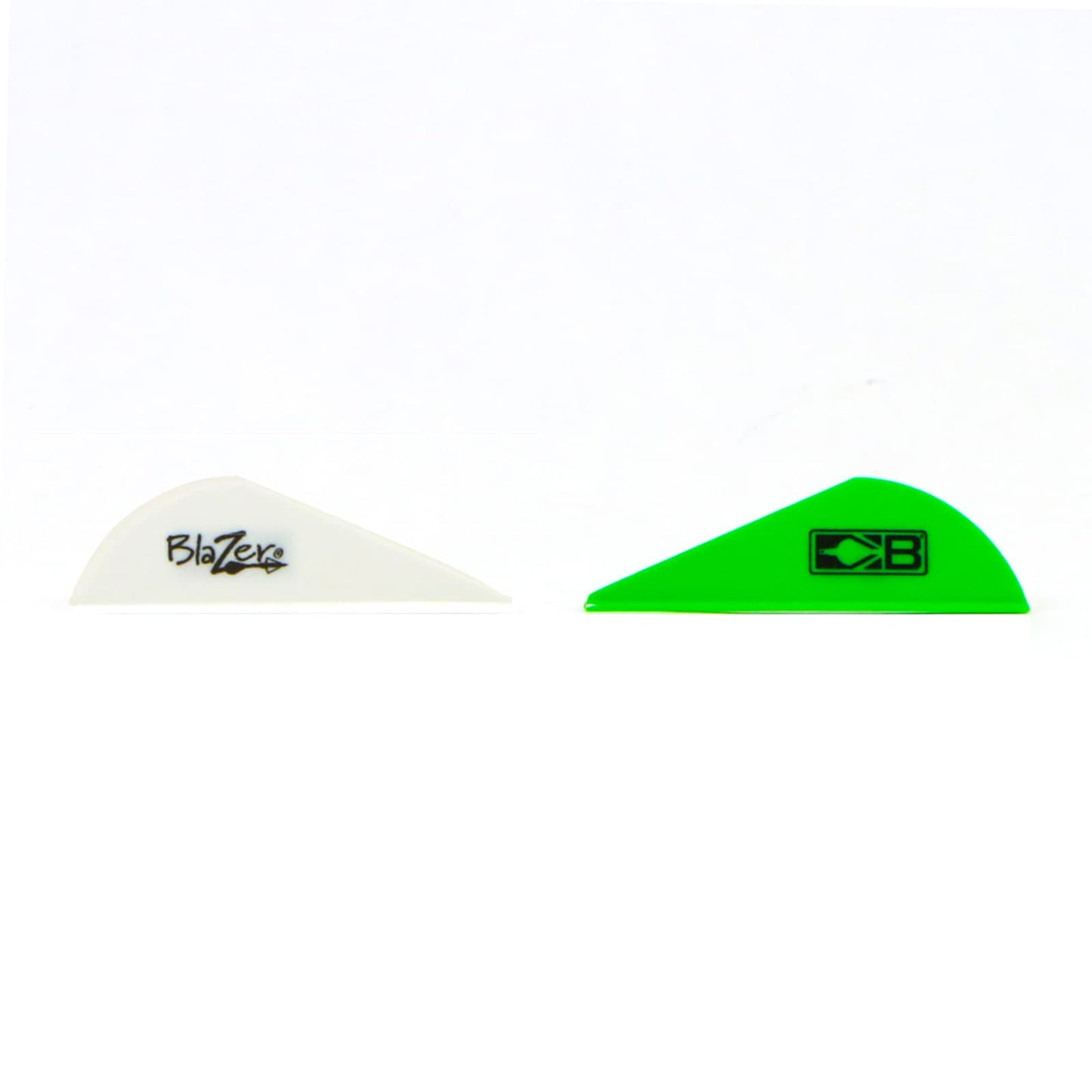 Bohning Modern, White and Neon Green