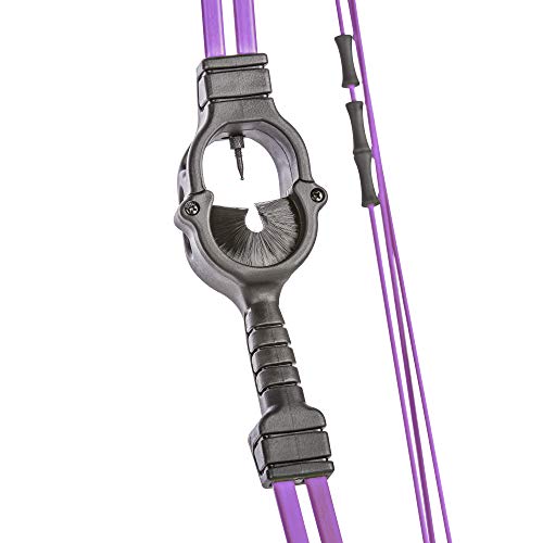 Bear Archery Spark Youth Bow Set, Ambidextrous, Flo Purple