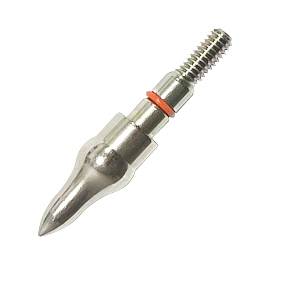 Field Points arrowheads 125 Grains Archery Field Points, 5/16'' Stainless Steel Screw in Archery Field Tips and Broadheads (1 Dozen 12 PCS), 2.9x2.3x0.6