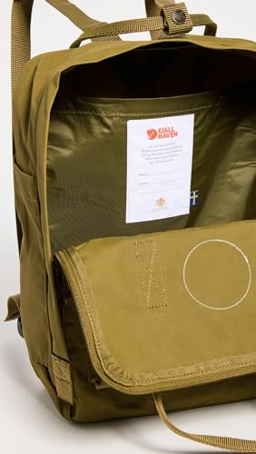 Fjallraven Women's Kanken Backpack, Foliage Green, One Size