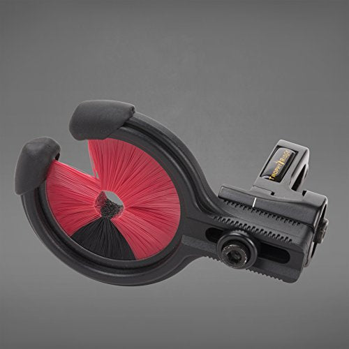 Trophy Ridge Kill Shot Whisker Biscuit Archery Arrow Rest, Ambidextrous, Red, Medium