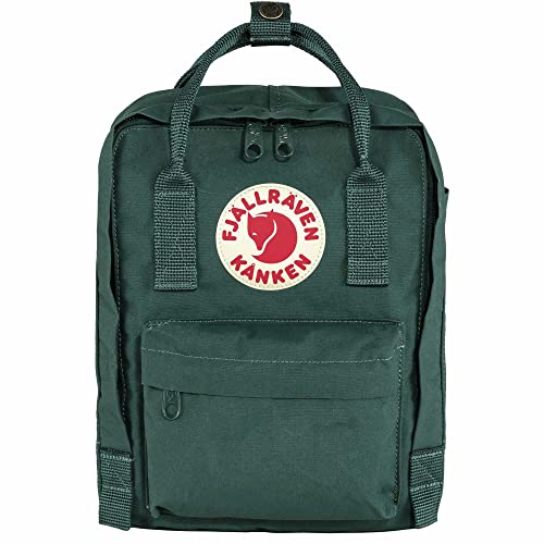 Fjallraven Women's Kanken Mini Backpack, Ochre, Brown, One Size