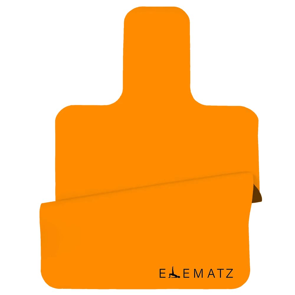 Pilates Reformer Mat (Orange)