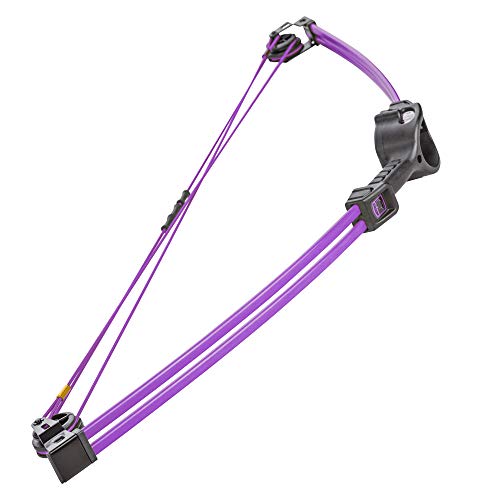Bear Archery Spark Youth Bow Set, Ambidextrous, Flo Purple