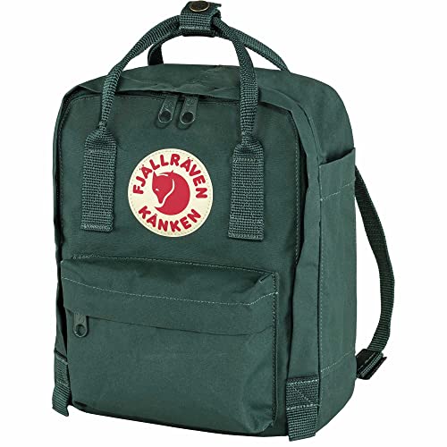 Fjallraven Women's Kanken Mini Backpack, Ochre, Brown, One Size