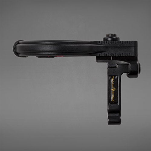 Trophy Ridge Kill Shot Whisker Biscuit Archery Arrow Rest, Ambidextrous, Red, Medium