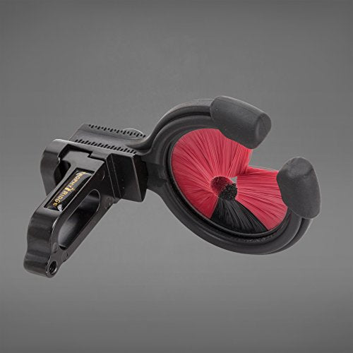 Trophy Ridge Kill Shot Whisker Biscuit Archery Arrow Rest, Ambidextrous, Red, Medium